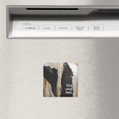 Aimant Mustangs sauvages des noeuds du vent de l'Ouest (In Situ (Lave-vaisselle))