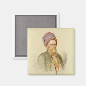 Aimant Mustapha - musulman from Batum, c.1852 (Recto/Verso)