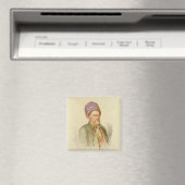 Aimant Mustapha - musulman from Batum, c.1852 (In Situ (Lave-vaisselle))
