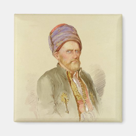 Aimant Mustapha - musulman from Batum, c.1852 (Devant)