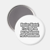 Aimant Musulmans Recherchés... (Recto/Verso)