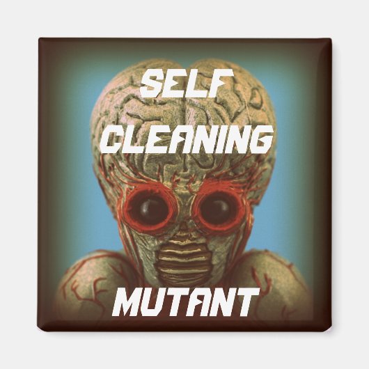 Aimant Mutant auto-nettoyant (Devant)