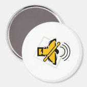 Aimant Mute (Recto/Verso)