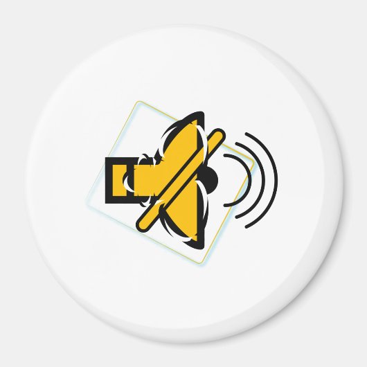 Aimant Mute (Devant)