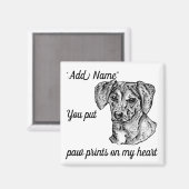 Aimant Mutt (Recto/Verso)