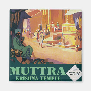 Aimant Muttra ~ Temple de Krishna