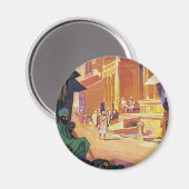 Aimant Muttra ~ Temple de Krishna (Recto/Verso)