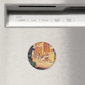 Aimant Muttra ~ Temple de Krishna (In Situ (Lave-vaisselle))