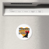 Aimant Mutts : Pas de Pedigree ? Pas de problème ! (In Situ (Lave-vaisselle))