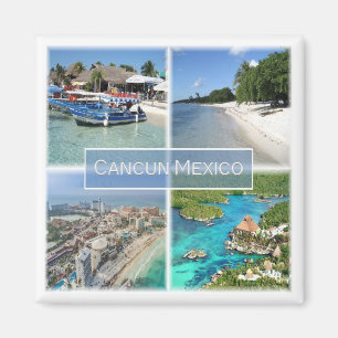 Aimant MX Mexique - CANCUN - Réfrigérateur