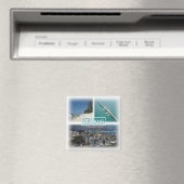 Aimant MY0027 Asie, Malaisie, Penang, réfrigérateur (In Situ (Lave-vaisselle))