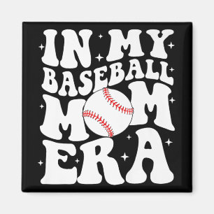 Aimant My Baseball Maman Era Baseball Mama Jeu Mères