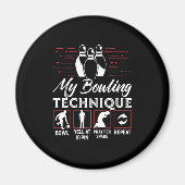 Aimant My Bowling Technique (Devant)