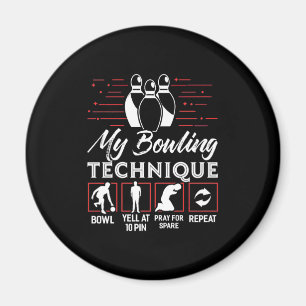 Aimant My Bowling Technique