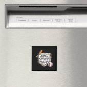 Aimant My Boy Might Not Always Swing But I Do Baseball Mo (In Situ (Lave-vaisselle))