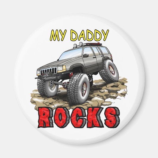 Aimant My_Daddy_Daddy_Rocks_ZJ (Devant)