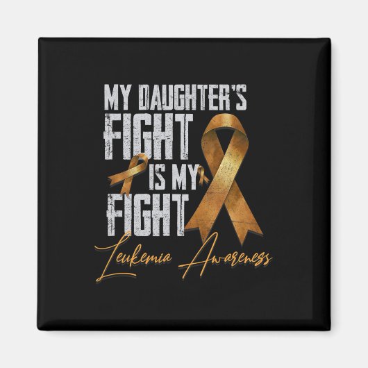 Aimant My Daughter's Fight (Devant)