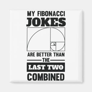 Aimant My Fibonacci plaisante drôle maths Spiral plaisant