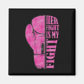 Aimant My Fight Breast Cancer Awareness Fami
