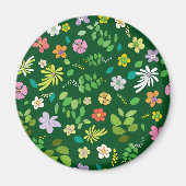 Aimant My Flower Design 4 (Devant)