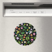 Aimant My Flower Design 5 (In Situ (Lave-vaisselle))