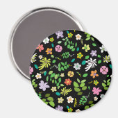 Aimant My Flower Design 5 (Recto/Verso)
