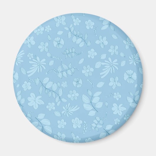 Aimant My Flower Design 7 (Devant)