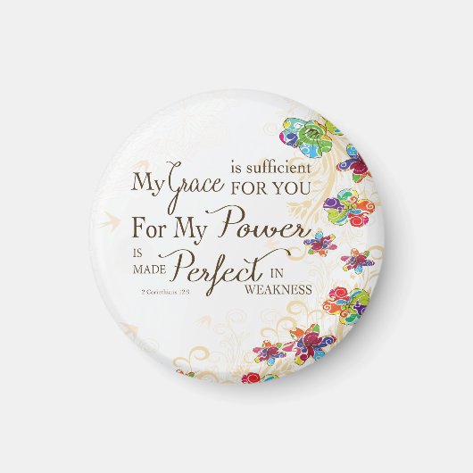 Aimant My Grace is Sufficient (Devant)