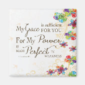 Aimant My Grace is Sufficient (Devant)