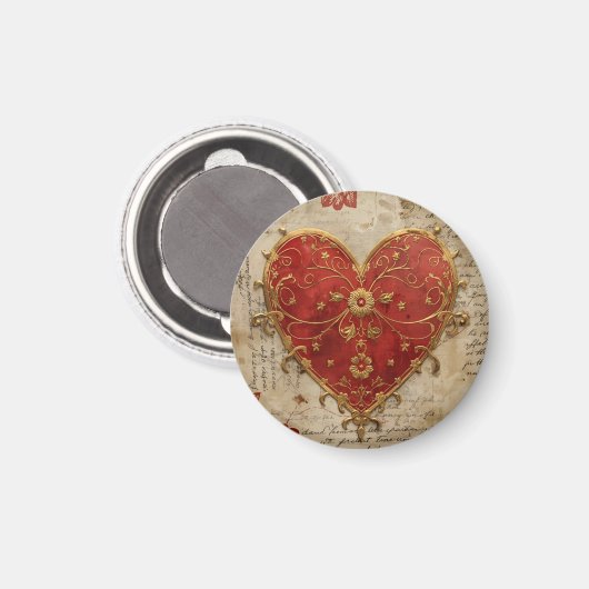 Aimant My Heart  (Recto/Verso)