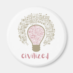 Aimant My Heart Lumi Classic Civilized Art design for Mus