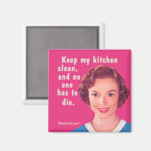 Aimant My kitchen (Recto/Verso)