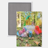 Aimant My Little Pony Autumn Gathering (Recto/Verso)