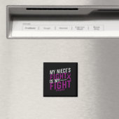 Aimant My Niece's Fight is My Fight Epilepsy Awareness (In Situ (Lave-vaisselle))