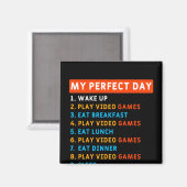 Aimant My Perfect Day (Recto/Verso)
