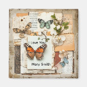 Aimant My Scrapbook  (Devant)