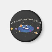 Aimant My Space, My Own Galaxy (Devant)
