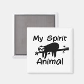 Aimant My Spirit Animal (Recto/Verso)