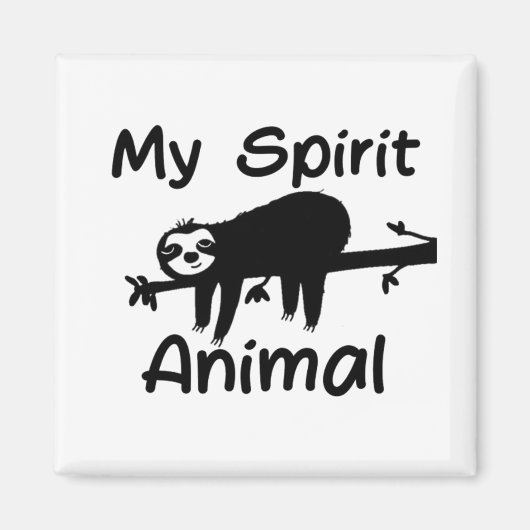 Aimant My Spirit Animal (Devant)