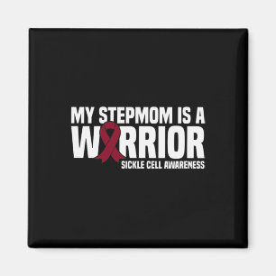 Aimant My Stepmaman est un guerrier Sickle Cell Awareness