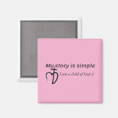 Aimant My story is simple (Recto/Verso)