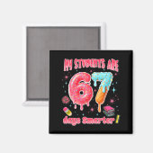 Aimant My Students Are 67 Days Smarter Funny Teacher Kids (Recto/Verso)