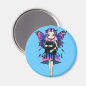 Aimant "My Three Kitties" (Recto/Verso)