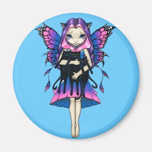 Aimant "My Three Kitties" (Devant)