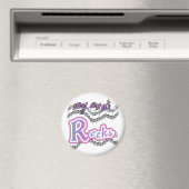 Aimant My Tunt Rocks Tshirts et cadeaux (In Situ (Lave-vaisselle))