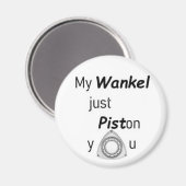 Aimant My Wankel ... - moteur rotatif (Recto/Verso)