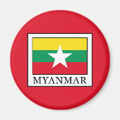 Aimant Myanmar (Devant)