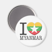 Aimant Myanmar (Recto/Verso)