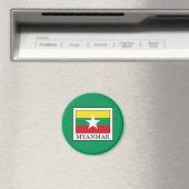 Aimant Myanmar (In Situ (Lave-vaisselle))