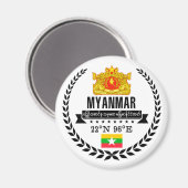 Aimant Myanmar (Recto/Verso)